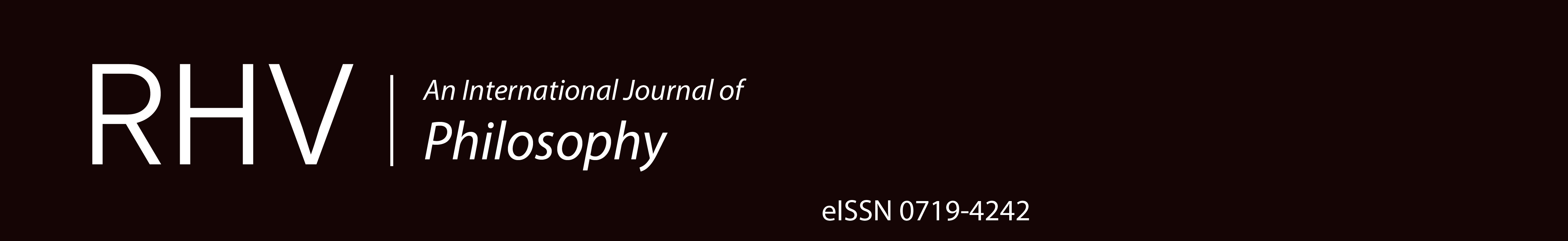 Revista de Humanidades de Valparaíso
